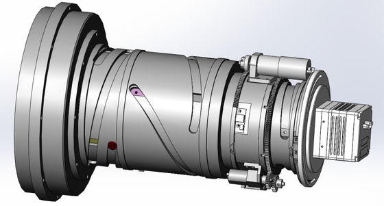 Revestimento 30-150mm de DLC 0,85 lentes zoom contínuas de F30 1,2 F150 Ir