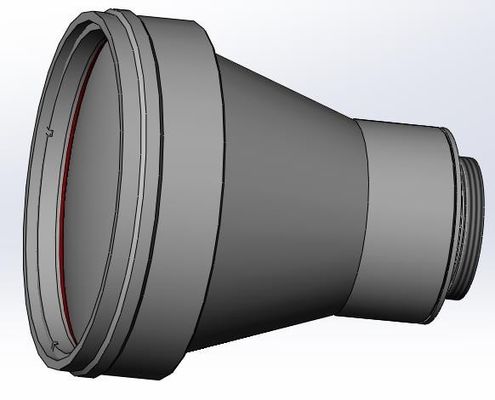 módulo infravermelho da imagiologia térmica F1.0 de 480G DLC AR 75mm