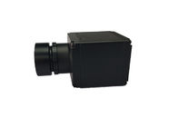 câmara de vigilância térmica de 17um RS232, câmera térmica infravermelha de NETD45mk 